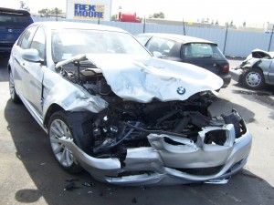 totalled cars for website